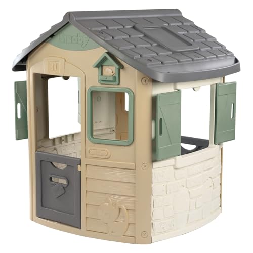 Smoby   Casetta Jura Lodge Green   realizzata in plastica riciclata,   2 anni : Amazon.it: Giochi e giocattoli