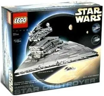 2025 LEGO 10030 Imperial Star Destroyer Star Wars �C Iconisch Verzamelmodel