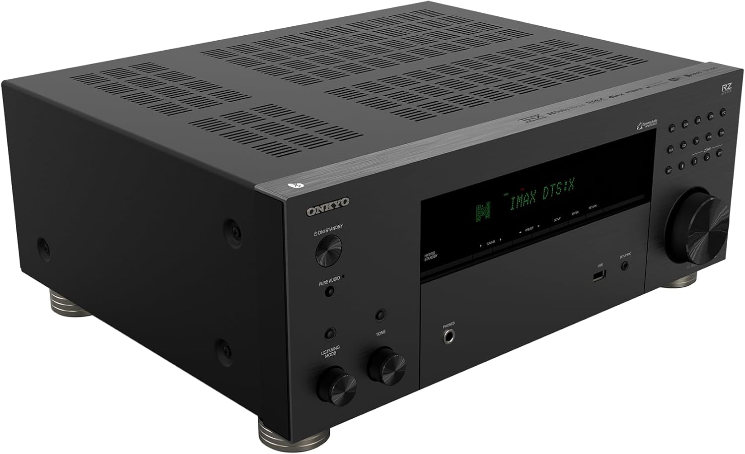 Onkyo TX-RZ30 9.2-Channel AV Receiver, THX Certified, Dirac Live