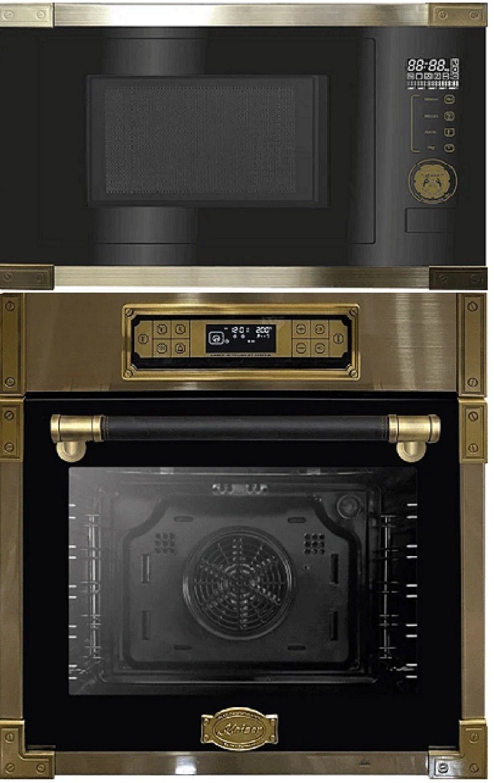 Backofen-Set EH 6726 AD+EM 2545 AD/////