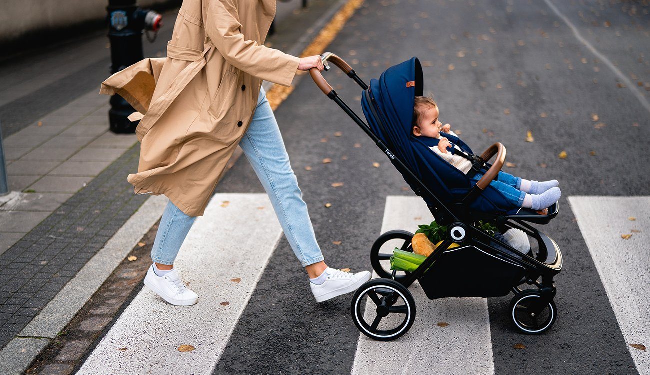 Kombi-Kinderwagen MIKA 2in1
