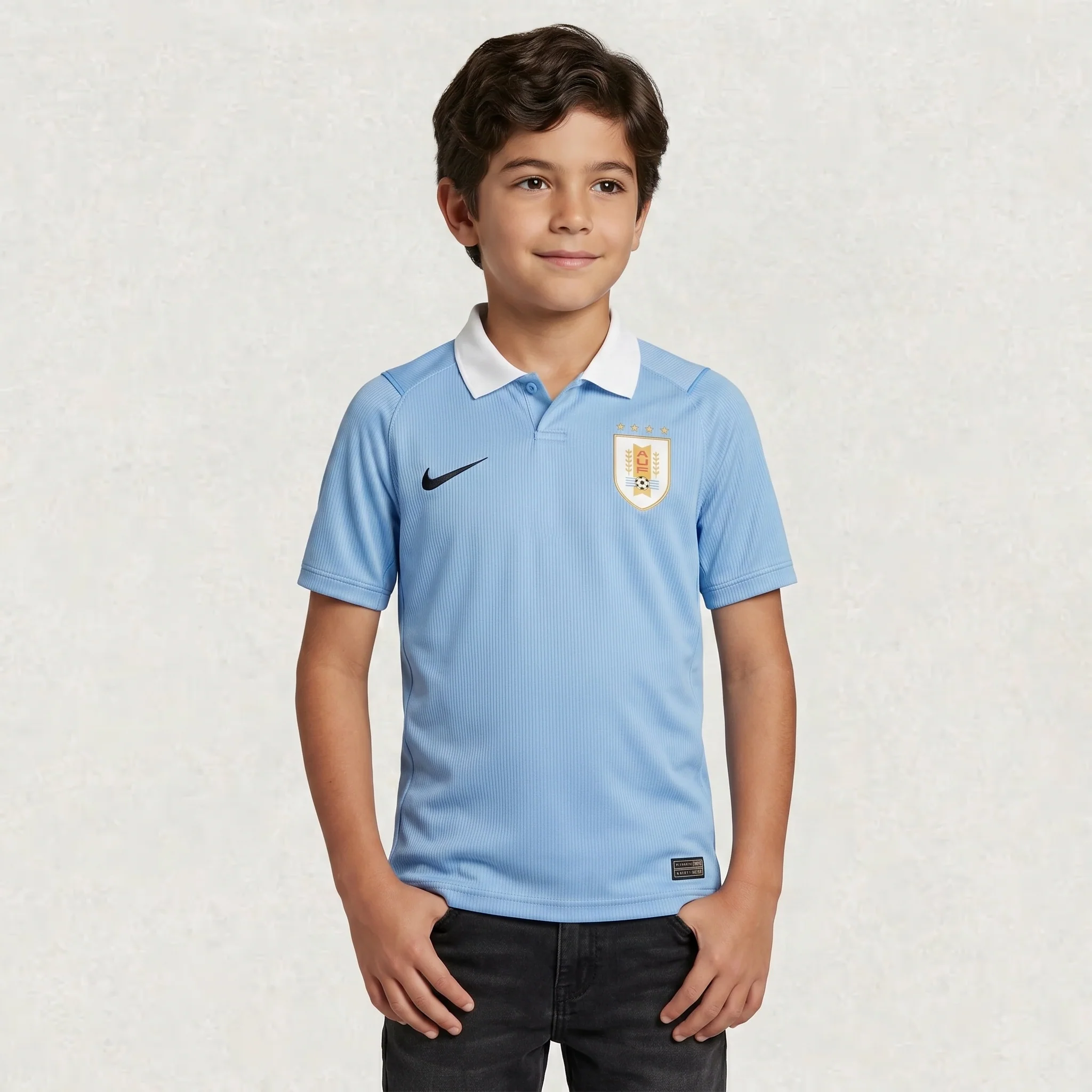 Uruguay 2026 Home Jersey Kids