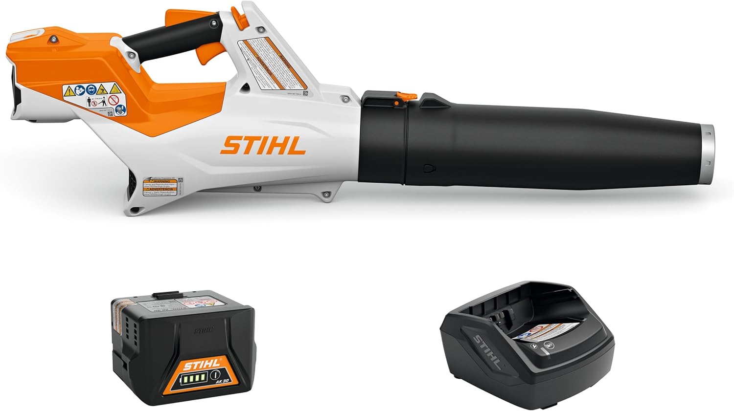 STIHL BGA 60 SET Soffiatore a batteria
