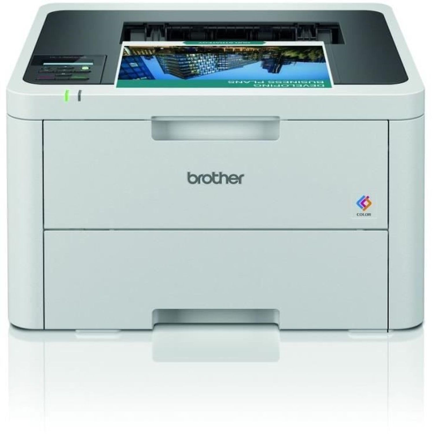 Kompakter Farb-LED-Drucker HL-L3220CWE mit 18 Seiten/Min, WLAN, USB und 250-Blatt-Kassette