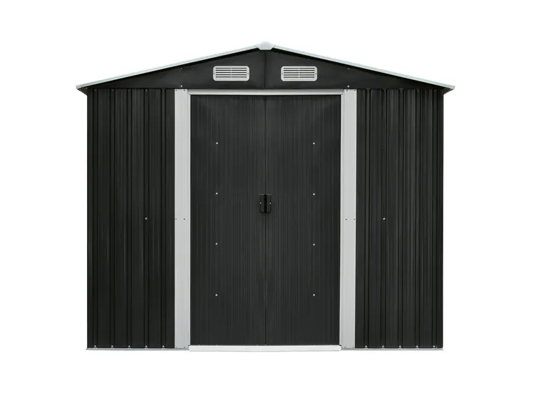 Gartengerätehaus XL, aus Metall