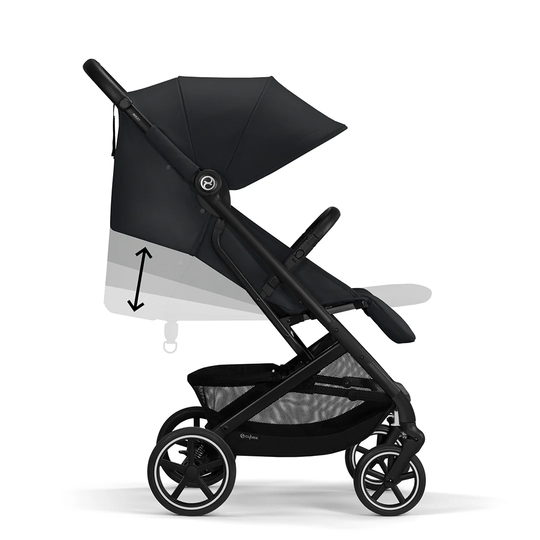 CYBEX Beezy Passeggino - Nero Magico