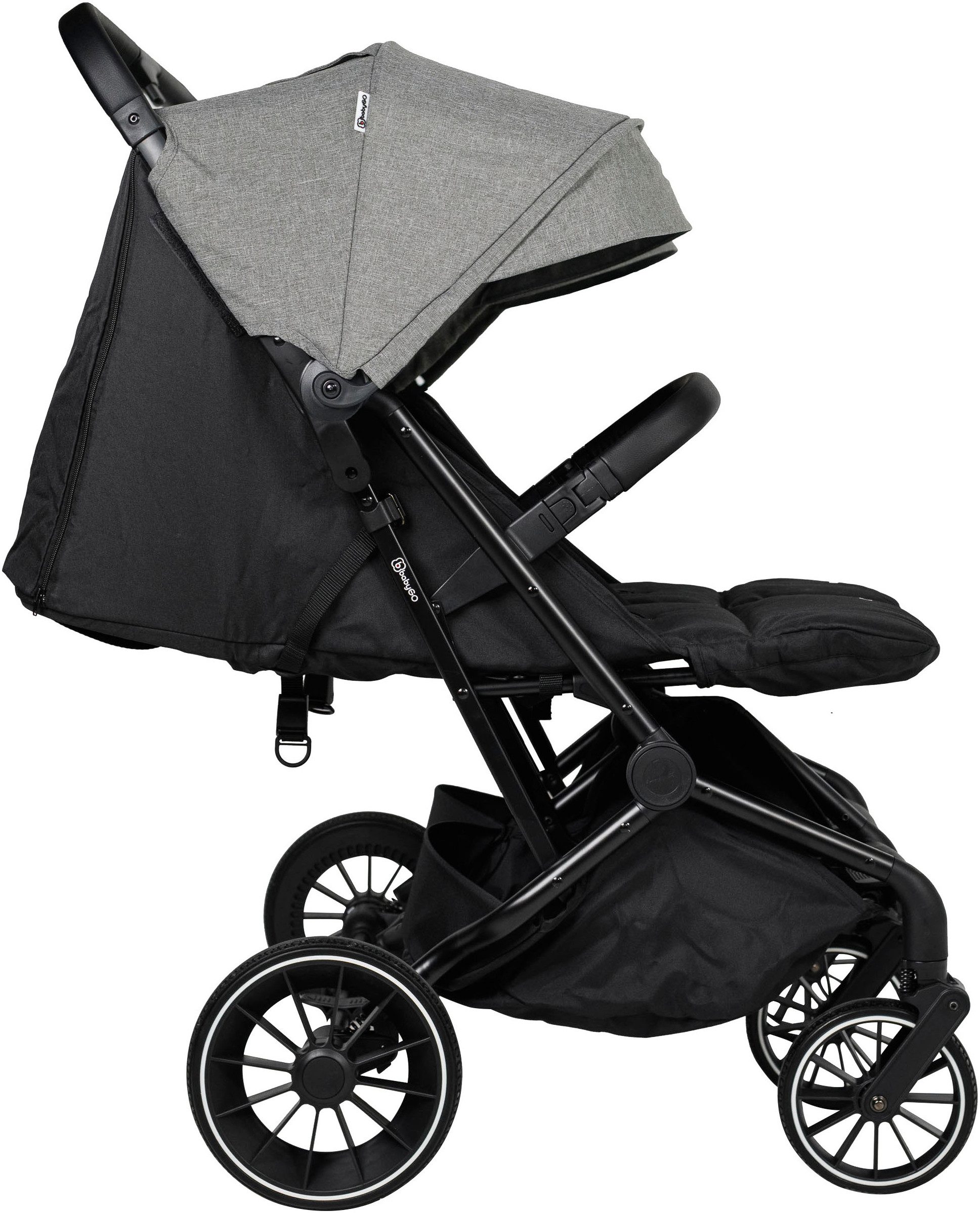 Zwillingsbuggy Zwillingskinderwagen GOTwice