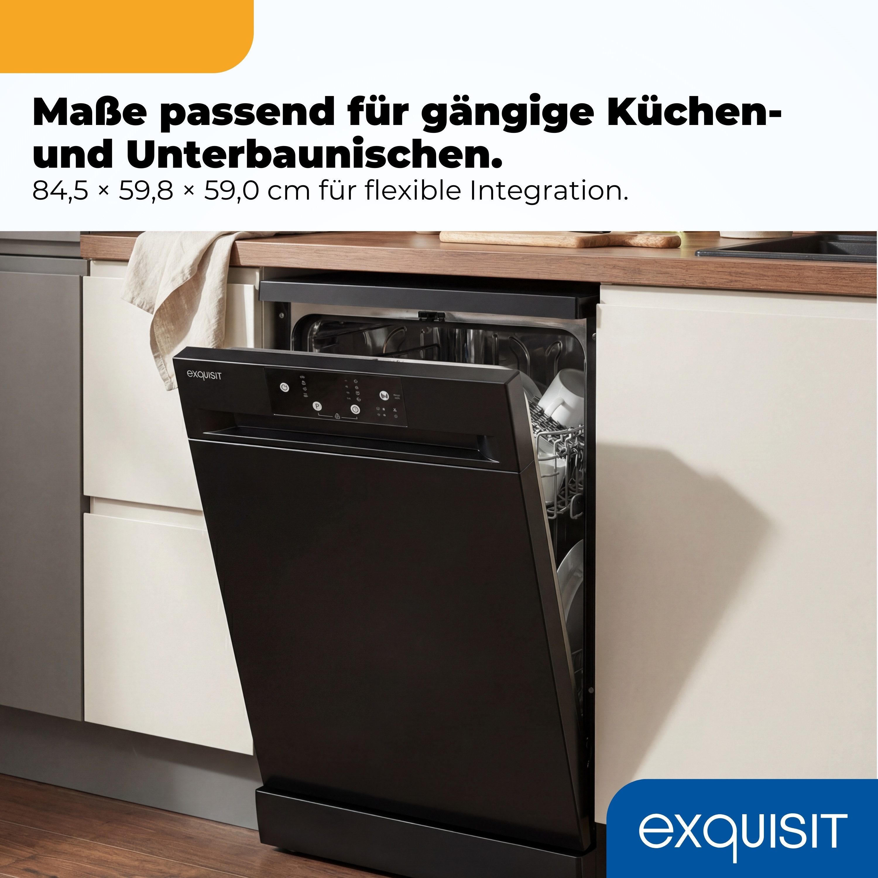 Standgeschirrspüler GSP9114-450D