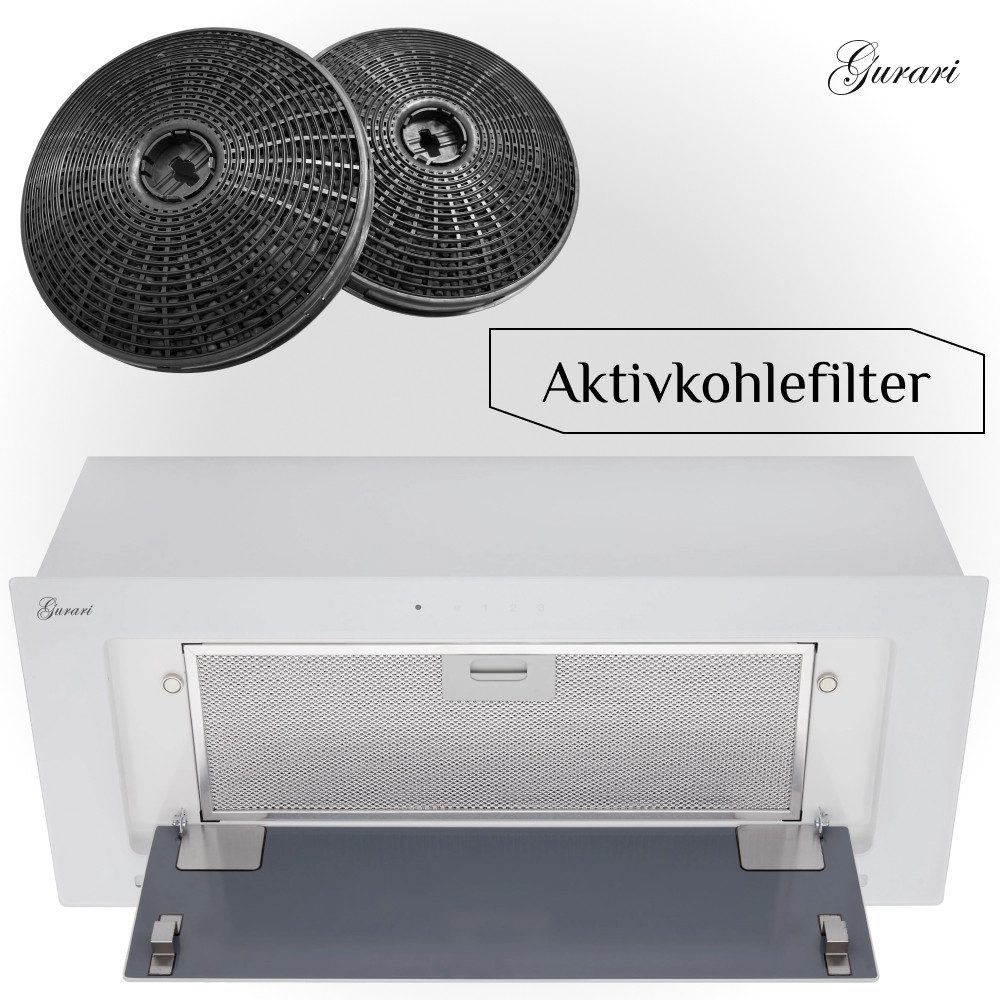 Deckenhaube GCH E 217 Decken Dunstabzugshaube 1000 m³/h