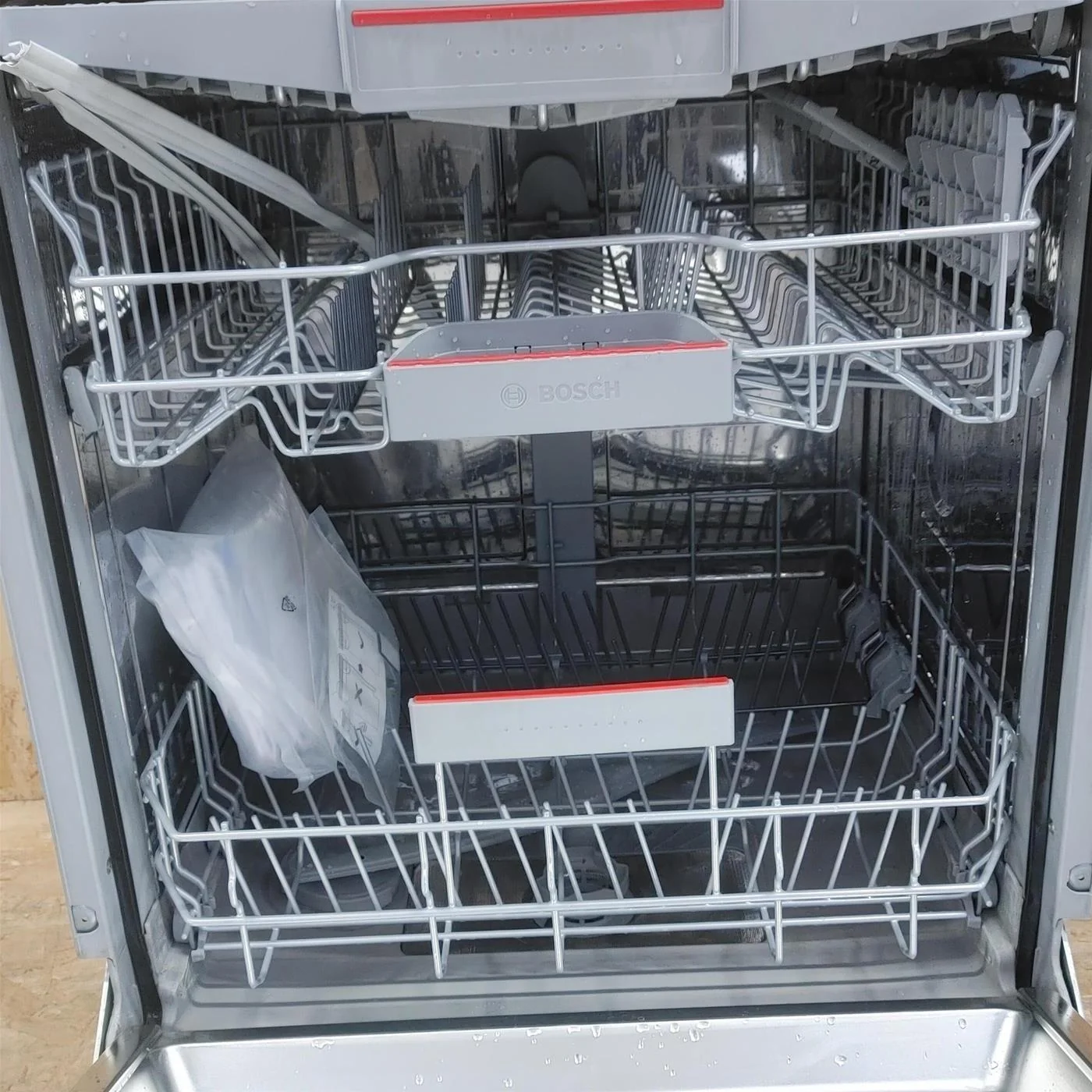 Lavastoviglie Bosch Serie 4 SMV4HVX31E A scomparsa totale 13 coperti E
