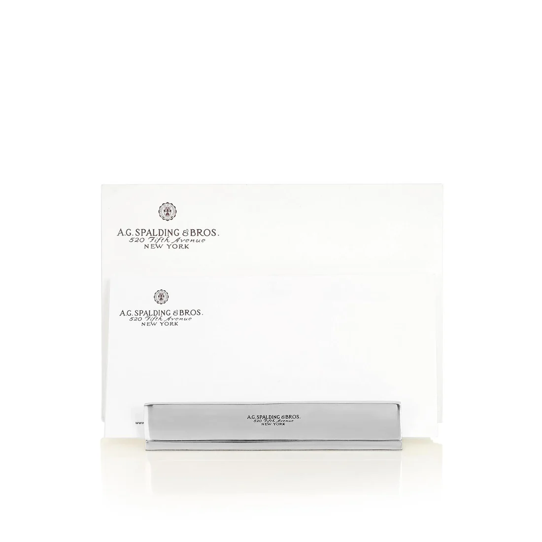 Porta lettere Spalding & Bros in fusione d'alluminio 862832U828