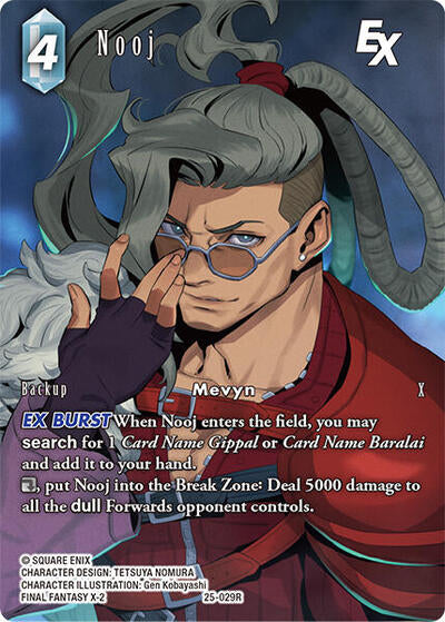 Nooj EX (Full Art) - 25-029R