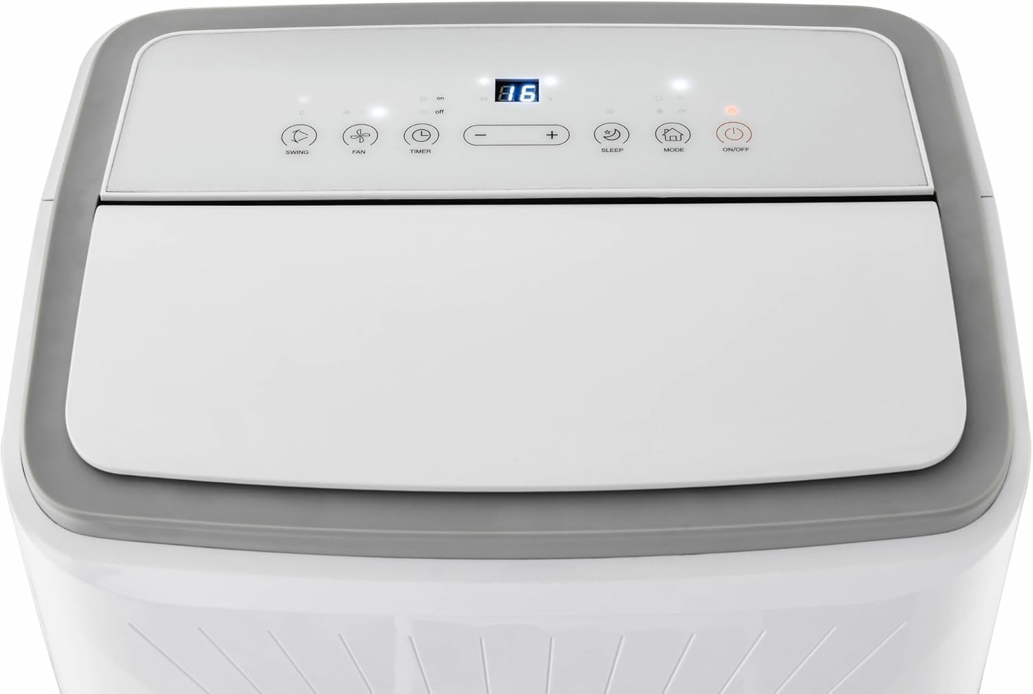 Termofol Mobile Klimaanlage ASPEN 4000W – 4in1: Klimatisierung, Luftentfeuchter, Ventilator, Heizung – WLAN Fernsteuerung – energiesparendes Smart-Home-Gerät – modernes Design – weiß