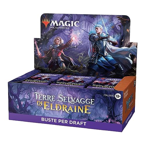Confezione di buste per draft di Magic: The Gathering   Terre Selvagge di Eldraine, 36 buste (Versione Italiana) : Amazon.it: Videogiochi