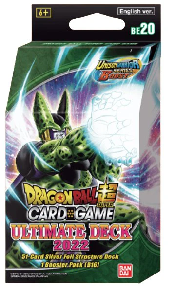 Dragon Ball Super Card Game Ultimate Deck 2022 (BE20)