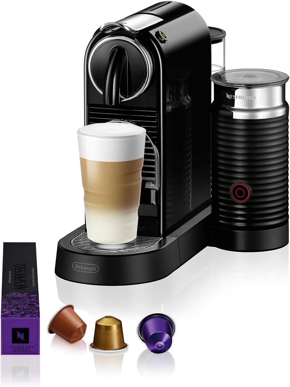 Delonghi, Citiz & Milk En 267.Bae, Macchina Per Il Caffè