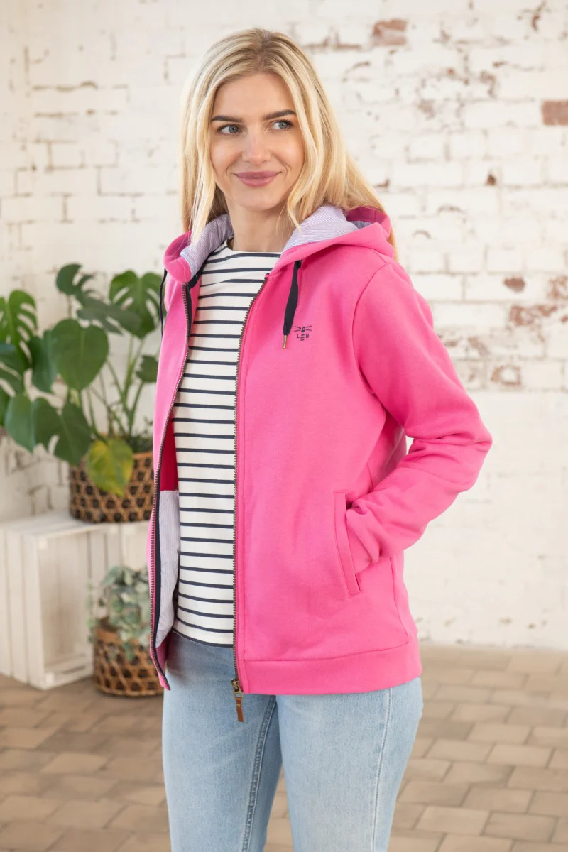 Lighthouse | Cotton Rich Jacket | Azalea Pink
