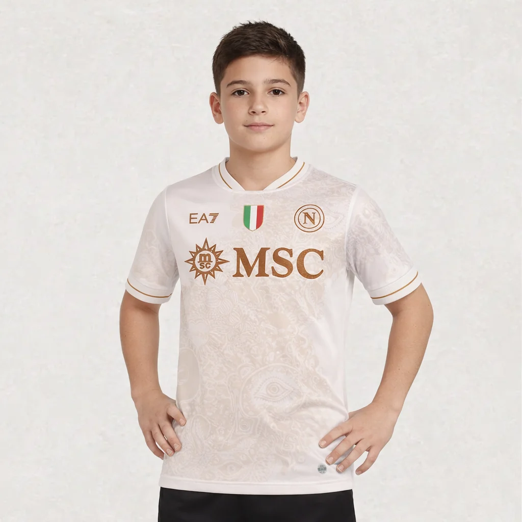 Napoli 2025/26 Kids Away Jersey