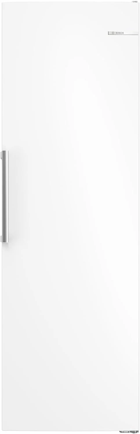 Bosch Gefrierschrank, 186 x 60 cm, 334 L, Weiß, Serie 4 freistehend GSN36VWCG