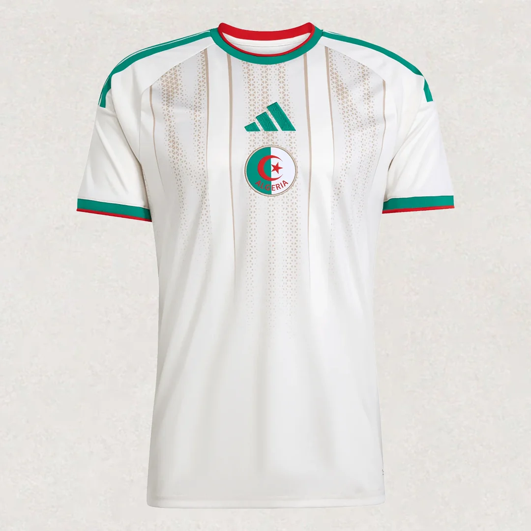 Algeria 2026 Home Jerseys Kids