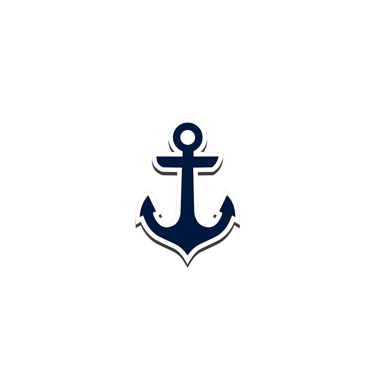 Bogg Bit – Navy Anchor