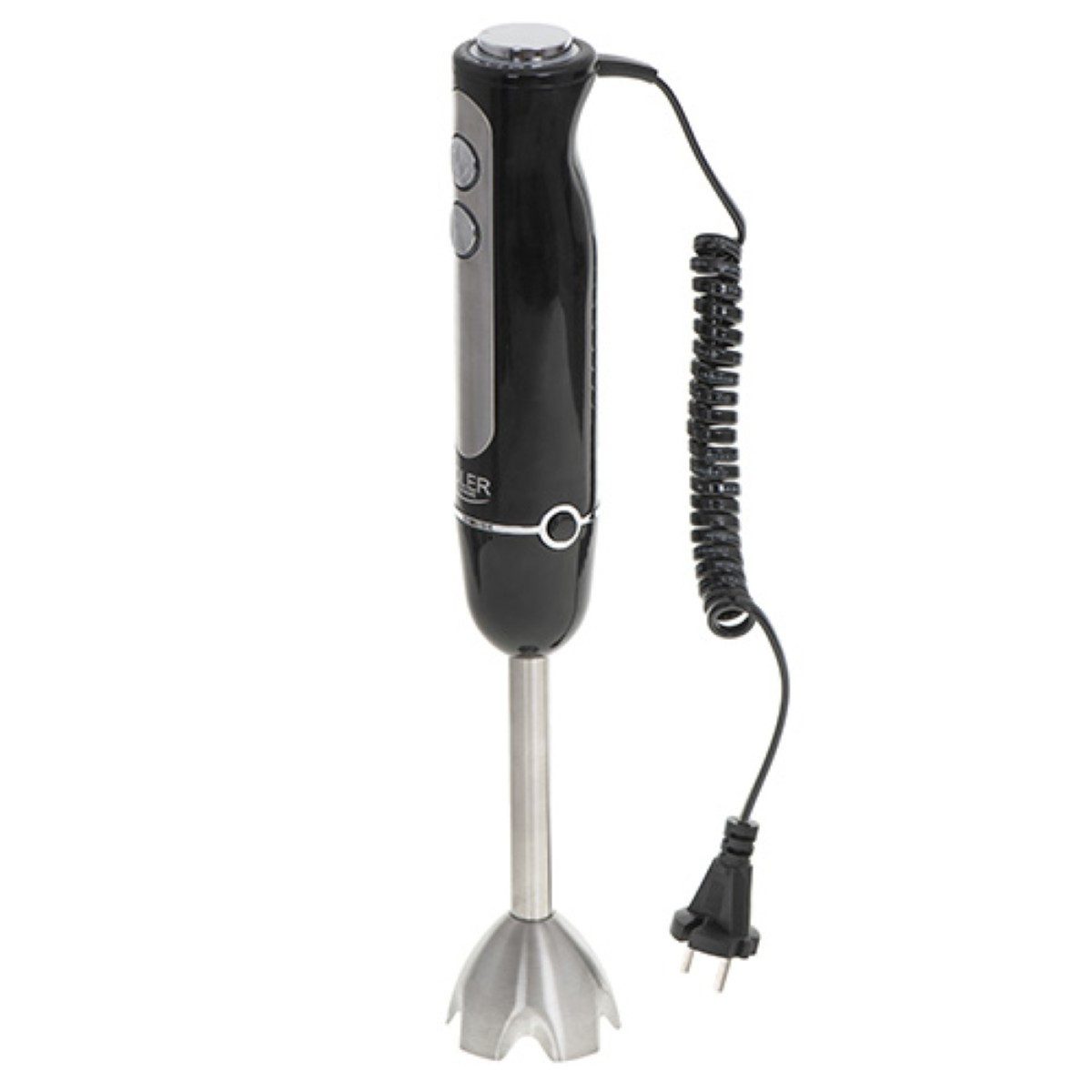 Stabmixer AD 4625 mit Edelstahlklinge 1500 W - 5 Geschwindigkeitsstufen