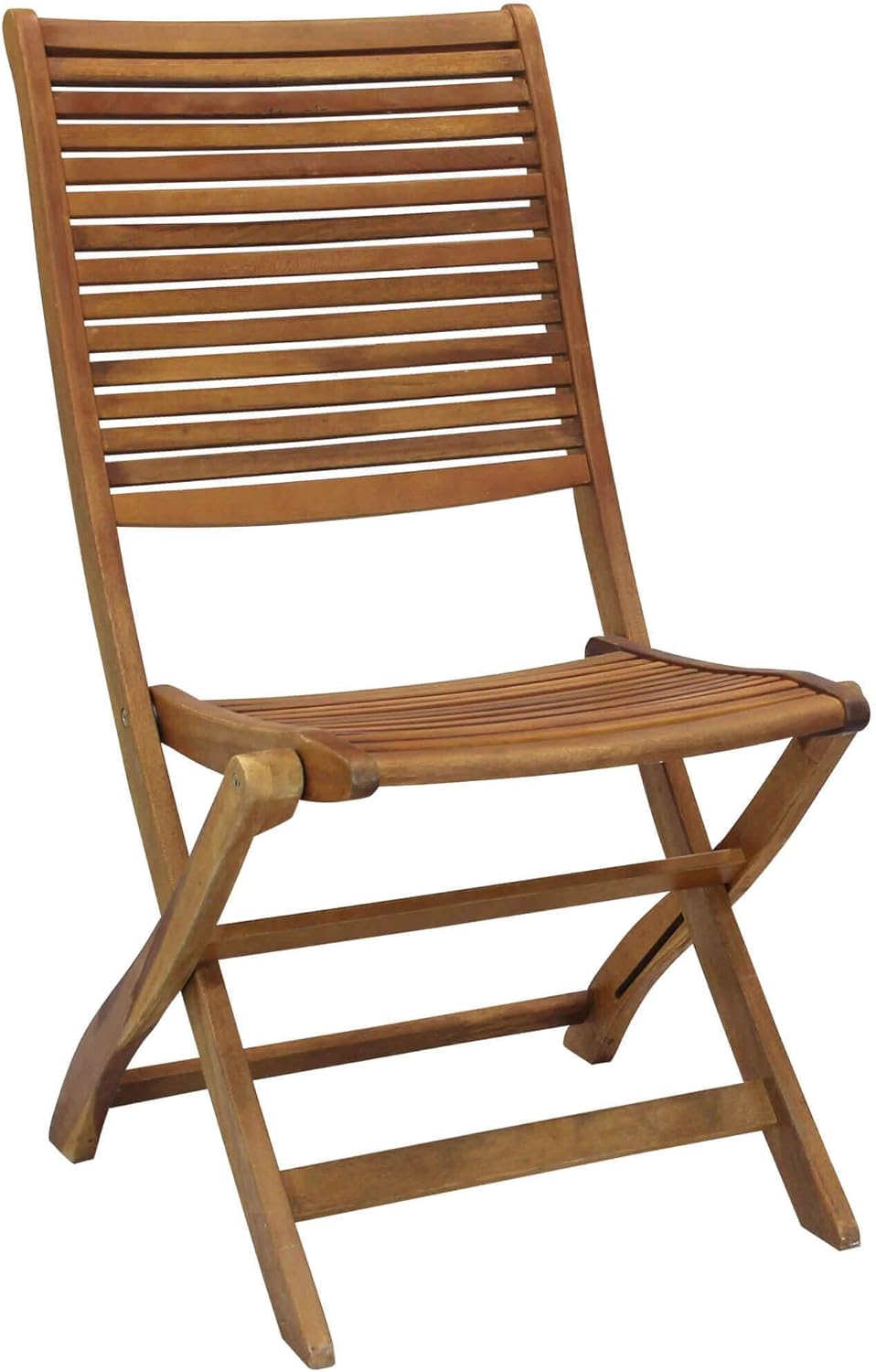 milani home - Set Tavolo Giardino Allungabile Ovale 180/240x100 Con 4 Sedie E 2 Poltrone In Legno Di Acacia Massiccio Per Esterno - Marrone