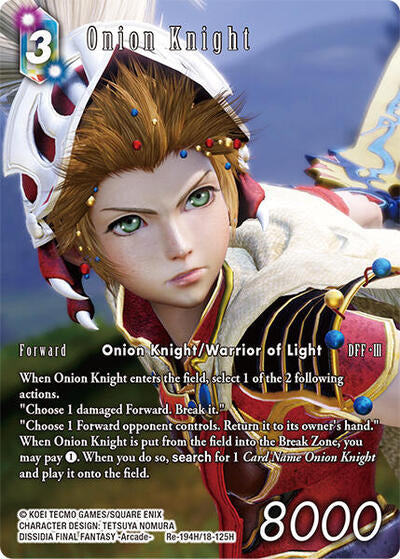 Onion Knight (Full Art) - Re-194H/18-125H