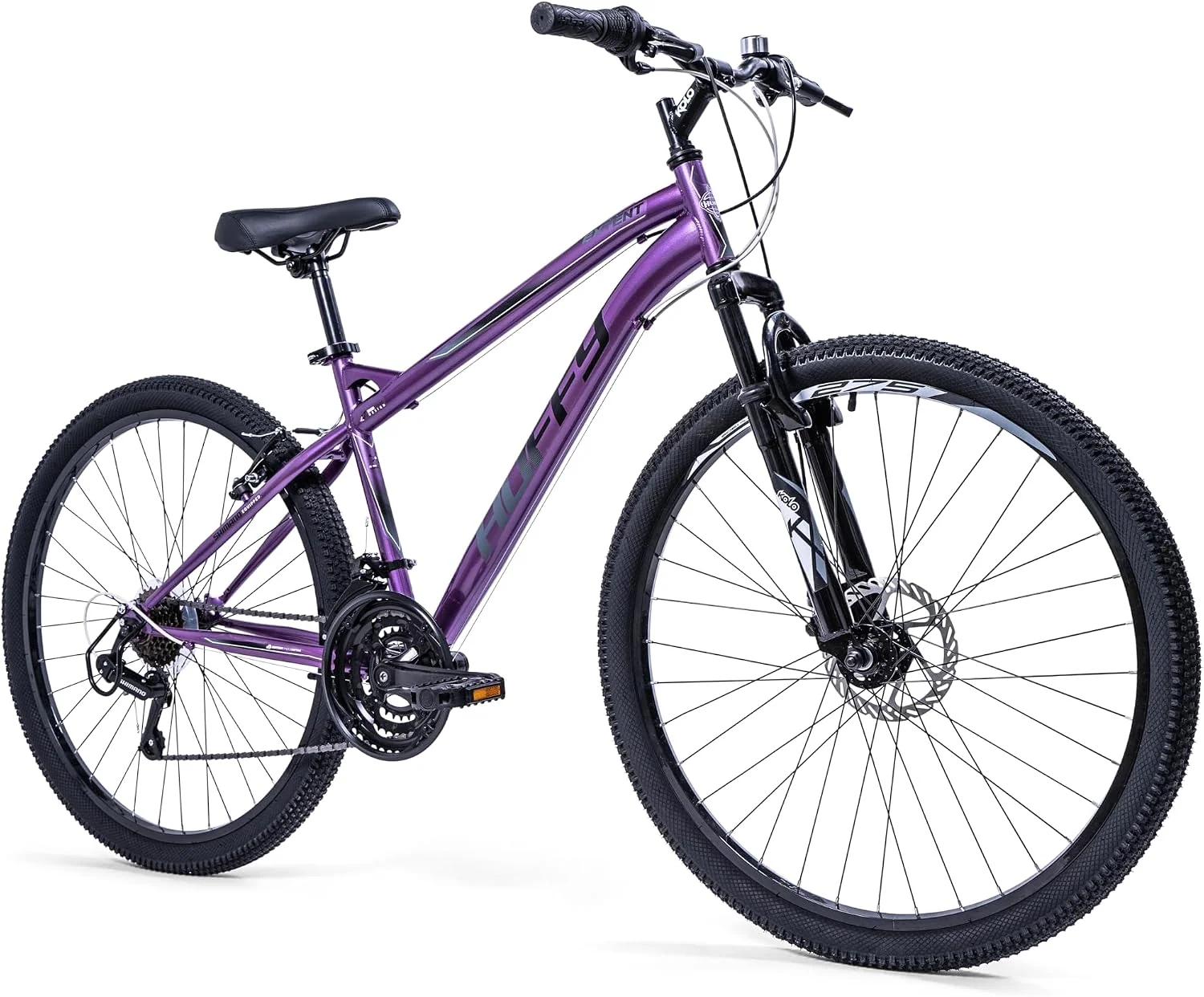Huffy Mountainbike, Lila/Schwarz, Extent 18-Gang