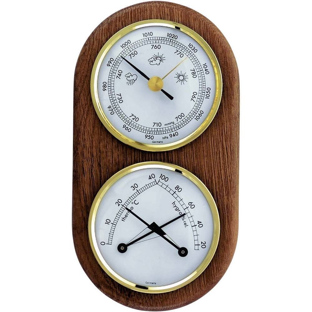 Wetterstation Analoge Wetterstation Innen-/Außenbereich 20.1051