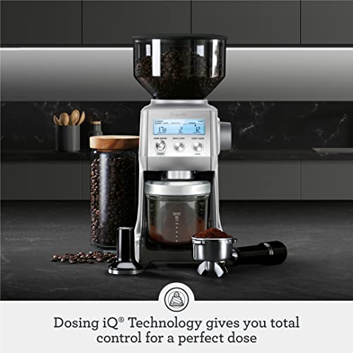 Breville Smart Grinder Pro BCG820OLT, Olive Tapenade : Home & Kitchen