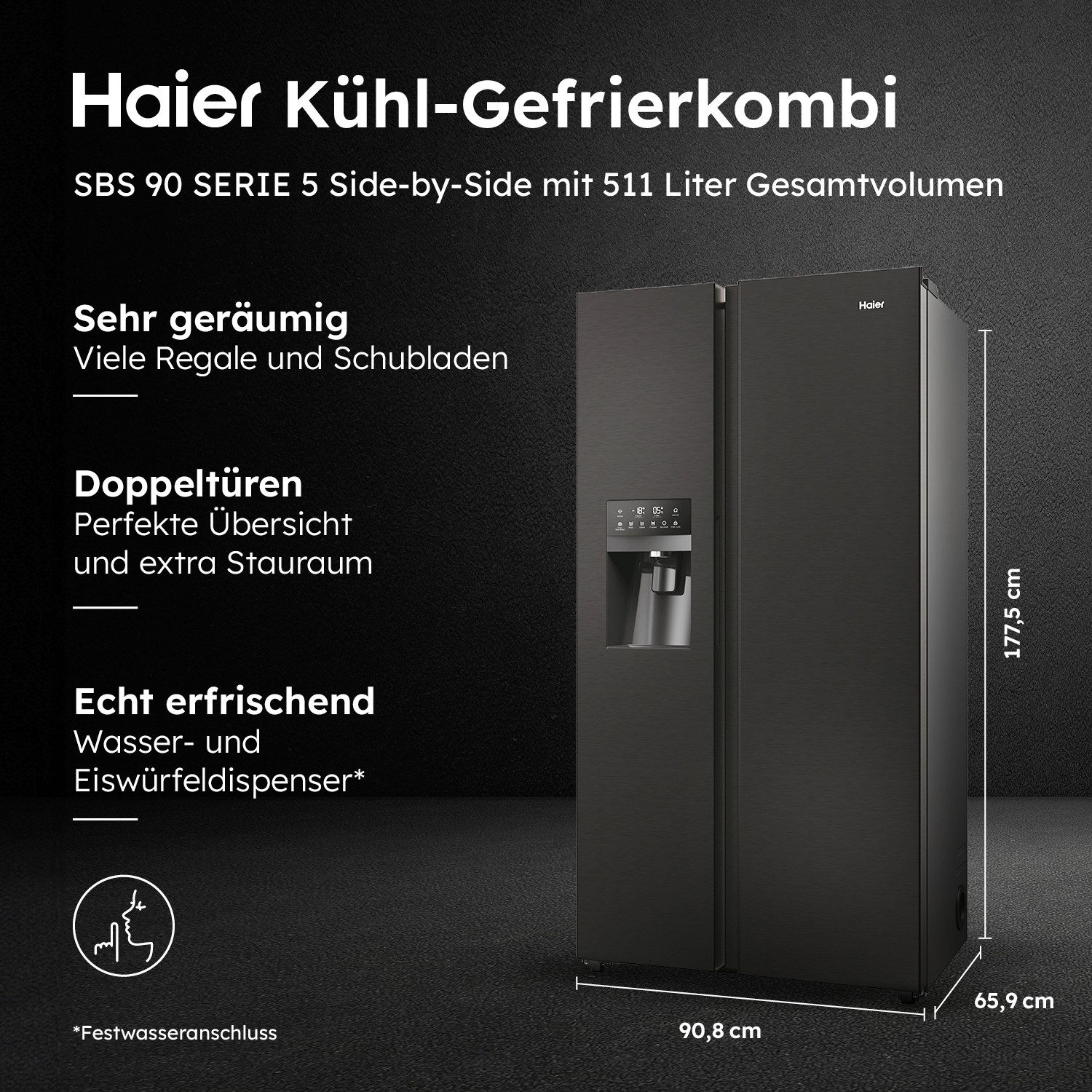 Side-by-Side SBS 90 Series 5 HSR5918DIPB