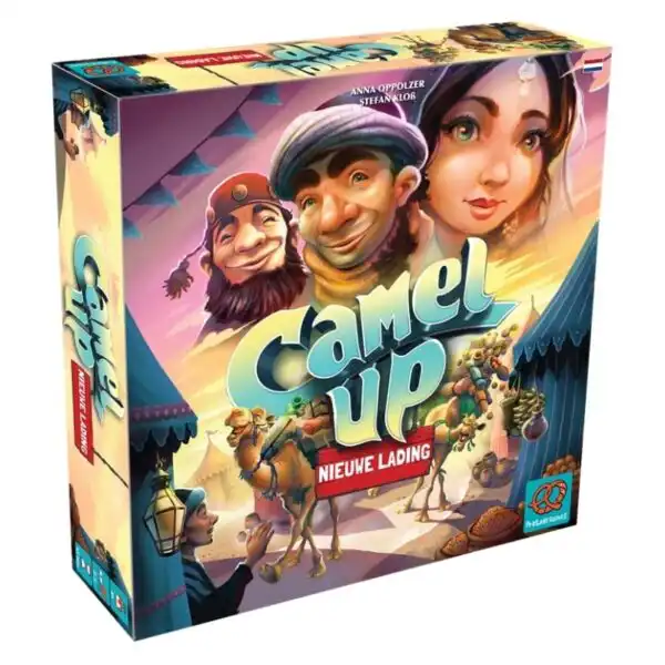 Camel Up Bordspel - Spannende Kamelenrace voor het Gezin