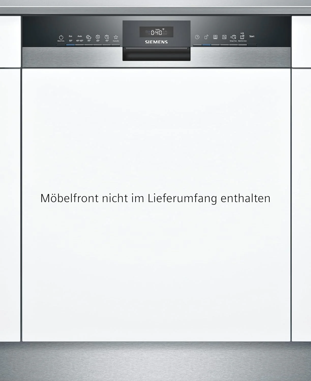 Siemens SN63EX14VE, iQ300 Smarter Geschirrspüler, Vollintegrierte Spülmaschine mit Besteckschublade, 60 cm, Auto Türöffnung dank autoOpen dry, Besonders leise durch iQdrive-Motor, infoLight aquaStop