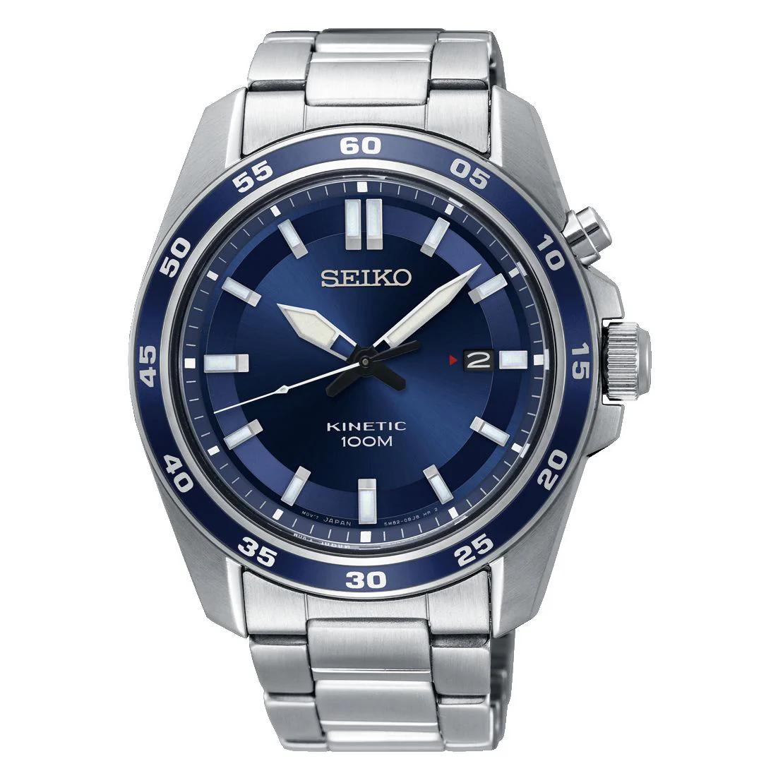 Seiko Sport SKA783P1 orologio Kinetic blu
