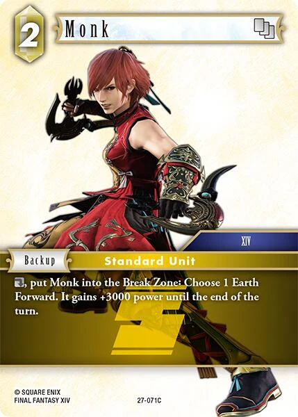 Monk (27-071C) (Journey of Discovery)