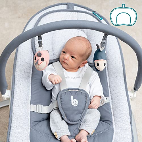 Babymoov Swoon Light Altalena elettrica Multifunzione, Legno, Grey, 1 unità (Confezione da 1) : Amazon.it: Prima infanzia