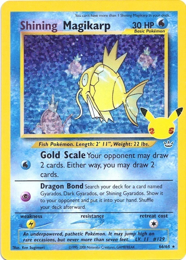 Shining Magikarp (66/64)