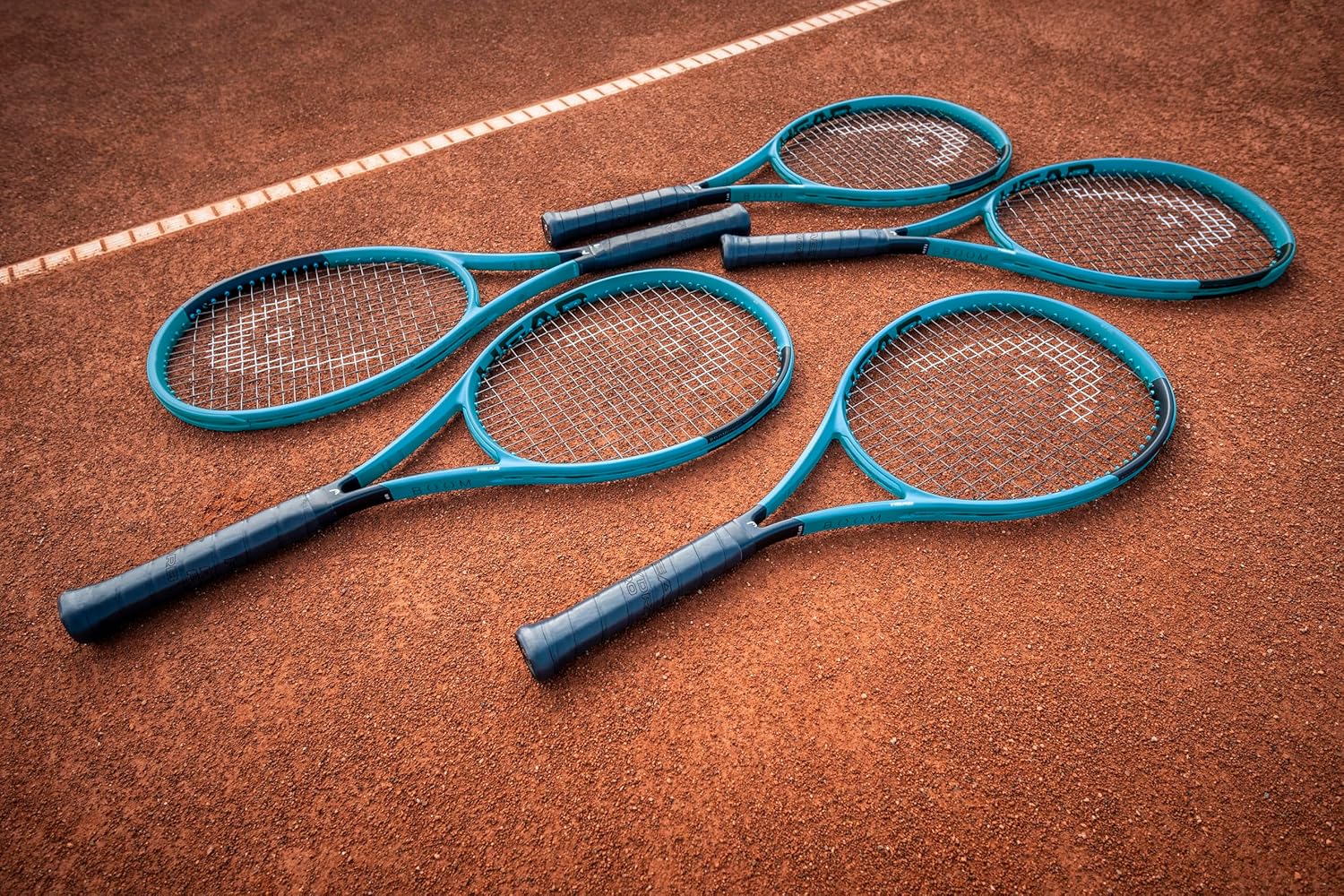 Head Boom Team 2026 Unstrung Tennis Racket 3
