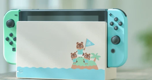 2025 Nintendo Switch HAC-001(-01) Animal Crossing: New Horizons Special Edition ?C 1 TB Opslag