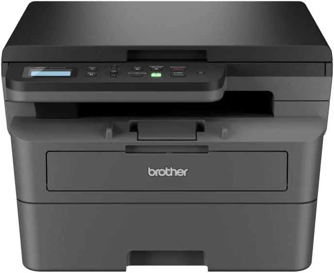 Brother DCP-L2627DWXL All in Box 3-in-1 Monochrom-Laser-Multifunktionsdrucker, 2-zeiliges LCD-Bedienfeld, 32 Seiten/Min., Automatischer Duplexdruck