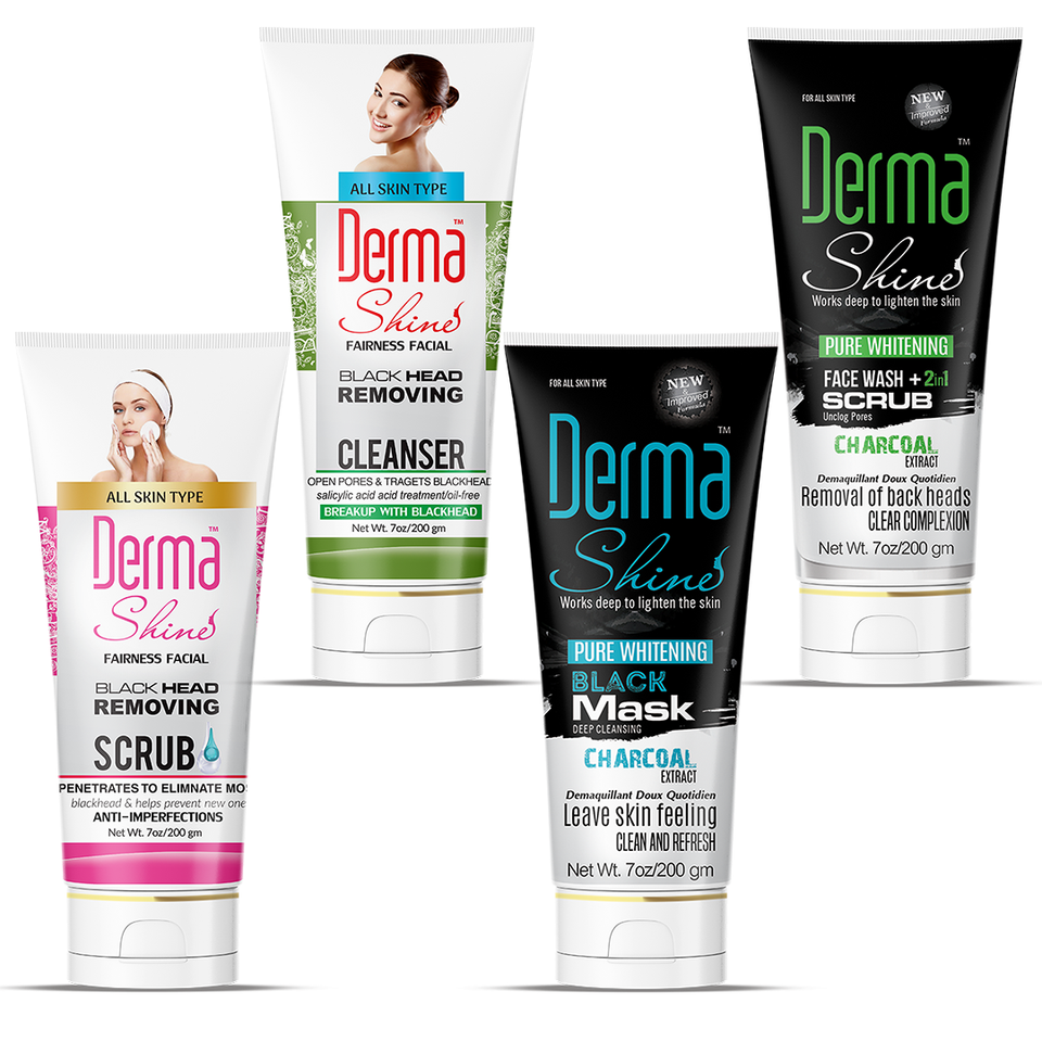 Derma Shine Blackhead Removing Kit