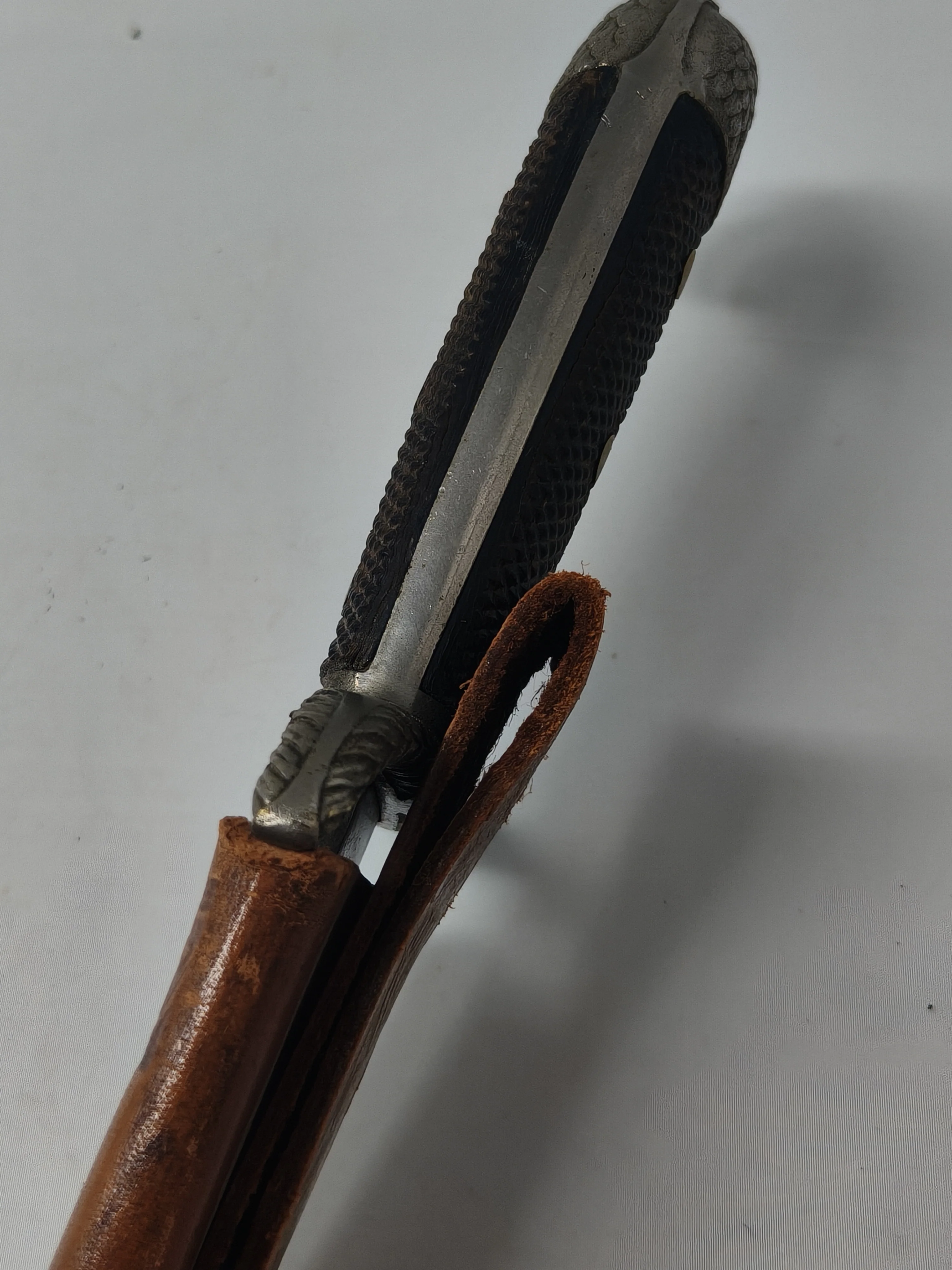 Collins Model curved blade. Spanish American War.