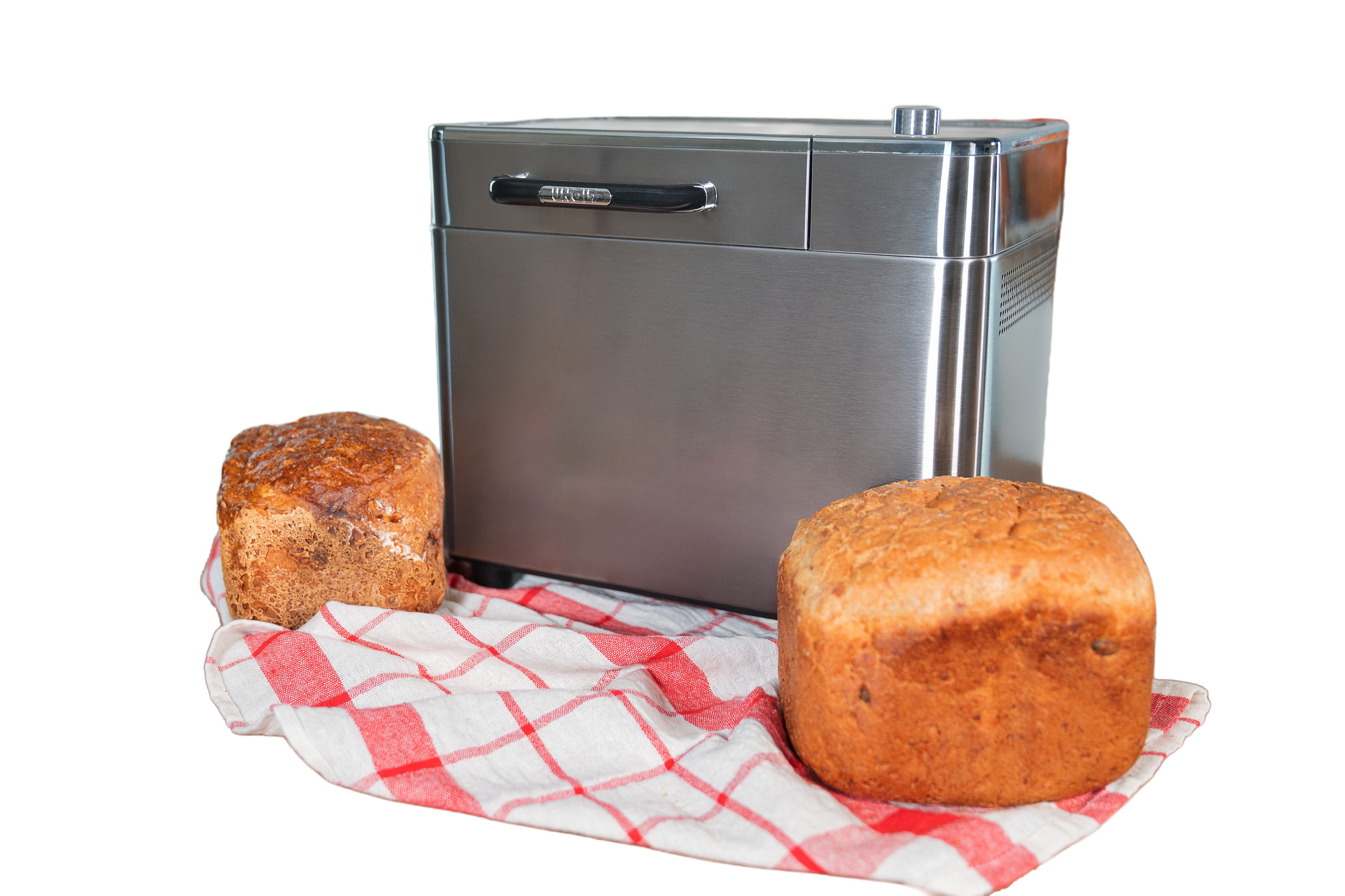 Brotbackautomat BackProfi Nussspender inkl. Rezeptheft 68476