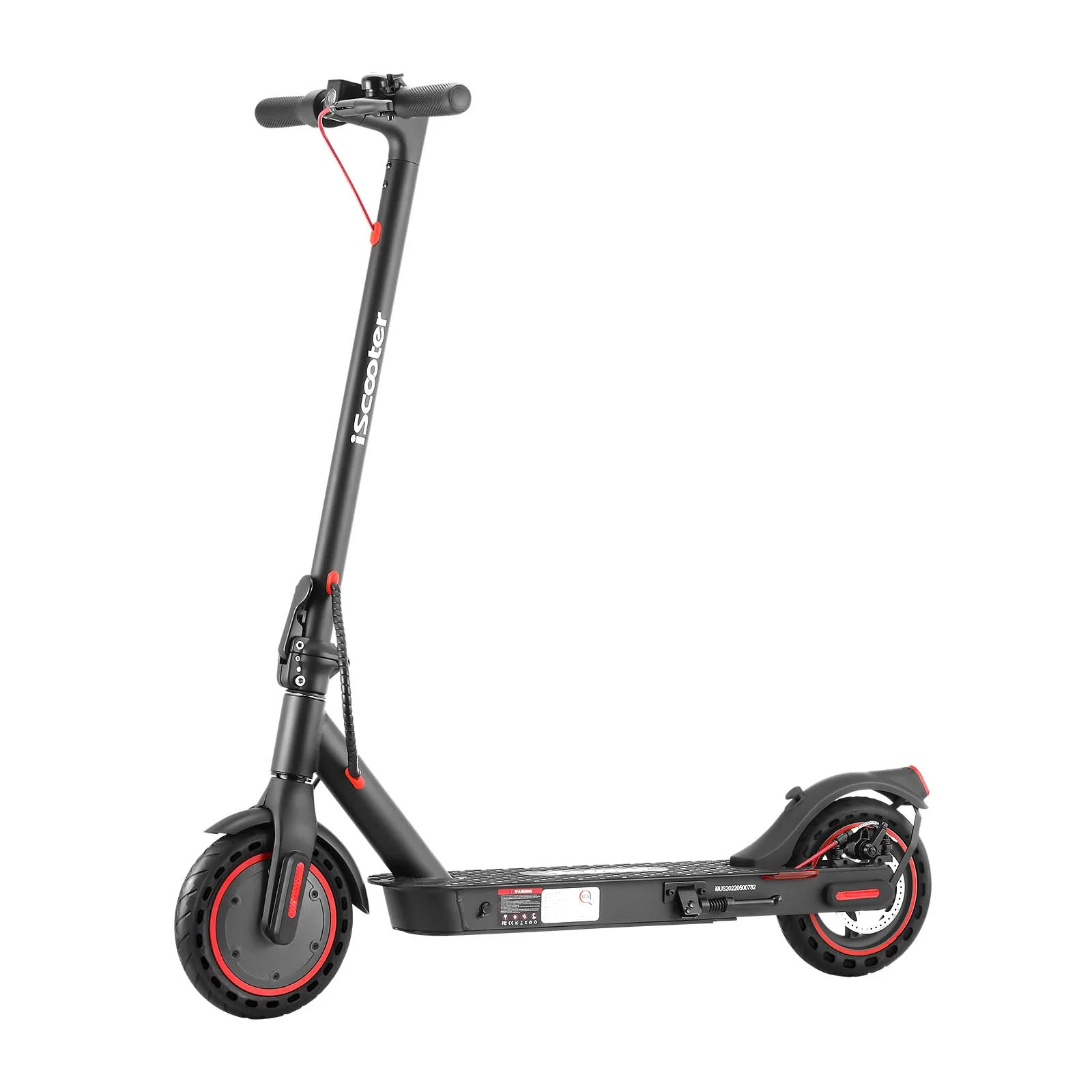 iScooter? i9 Opvouwbare Elektrische Scooter voor Woon-Werkverkeer