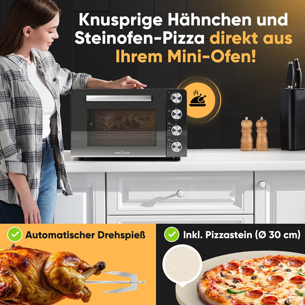 Minibackofen PC-MBG 1277
