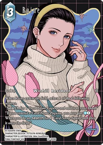 Raine (Full Art) (27-035R) (Journey of Discovery)