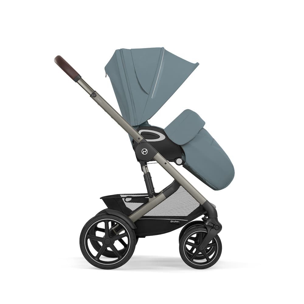 Kombi-Kinderwagen Talos S Lux Kinderwagen inkl. Babywanne und Cloud G - Kollektion 2026
