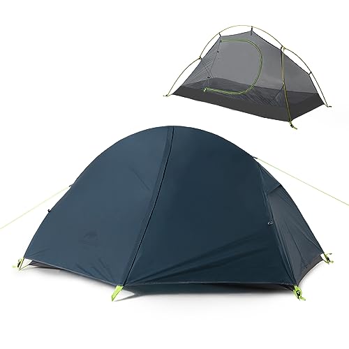 Naturehike Trekking Tenda Ultraleggera per 1 Persona Tenda 3 4 Stagioni per Escursionismo in Campeggio (Navy) : Amazon.it: Sport e tempo libero