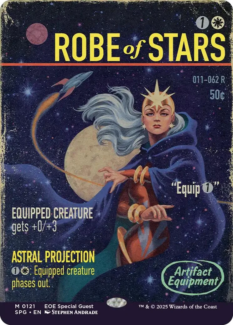 Robe of Stars (Showcase) (121) (SPG)